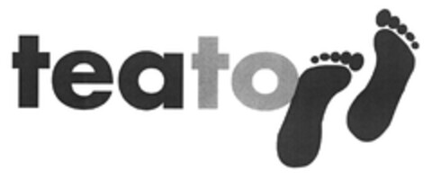 teato Logo (EUIPO, 08/13/2004)