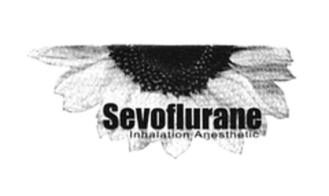 Sevoflurane inhalation anesthetic Logo (EUIPO, 06/17/2005)