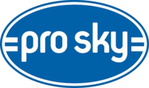 pro sky Logo (EUIPO, 14.07.2005)