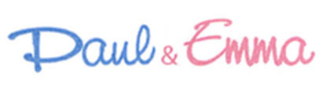 Paul & Emma Logo (EUIPO, 29.06.2005)