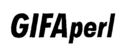 GIFAperl Logo (EUIPO, 06.07.2005)