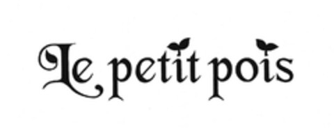 Le petit pois Logo (EUIPO, 08/09/2005)