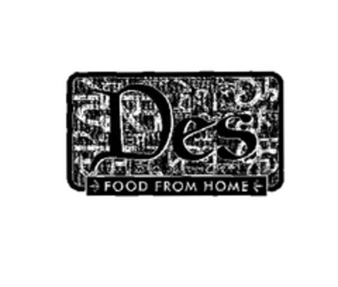 Des FOOD FROM HOME Logo (EUIPO, 09.08.2005)
