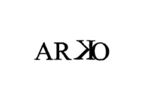 ARKO Logo (EUIPO, 30.09.2005)
