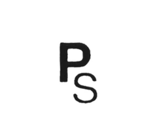 PS Logo (EUIPO, 10/26/2005)