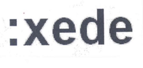 :xede Logo (EUIPO, 16.02.2006)