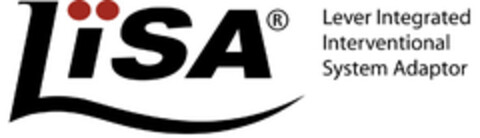 LÏSA Lever Integrated Interventional System Adaptor Logo (EUIPO, 02.03.2006)