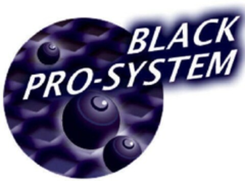 BLACK PRO-SYSTEM Logo (EUIPO, 03/24/2006)