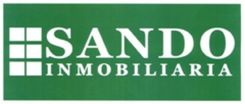 SANDO INMOBILIARIA Logo (EUIPO, 31.03.2006)