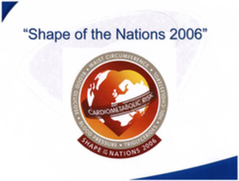Shape of the Nations 2006 Logo (EUIPO, 04.04.2006)