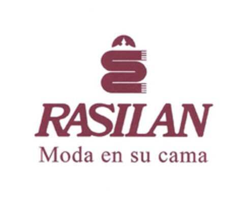 RASILAN Moda en su cama Logo (EUIPO, 12.04.2006)