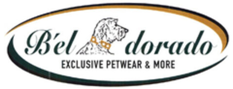 B'el dorado EXCLUSIVE PETWEAR & MORE Logo (EUIPO, 10/02/2006)