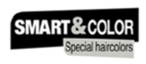 SMART & COLOR special haircolors Logo (EUIPO, 24.10.2006)