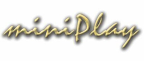 miniPlay Logo (EUIPO, 21.11.2006)