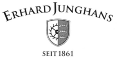 ERHARD JUNGHANS SEIT 1861 Logo (EUIPO, 22.12.2006)