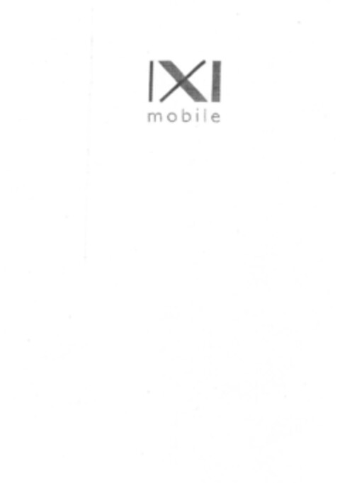 IXI mobile Logo (EUIPO, 01/22/2007)