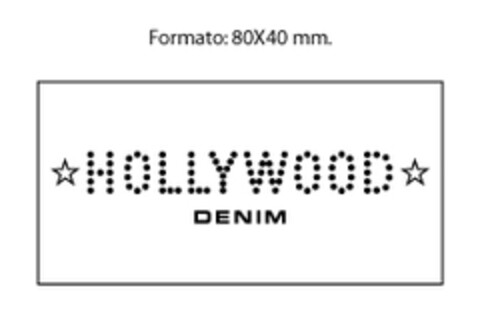 HOLLYWOOD DENIM Logo (EUIPO, 20.04.2007)