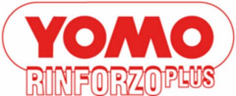 YOMO RINFORZO PLUS Logo (EUIPO, 30.01.2008)