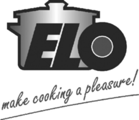 ELO make cooking a pleasure! Logo (EUIPO, 02/19/2008)