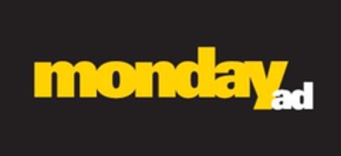 mondayad Logo (EUIPO, 10.03.2008)