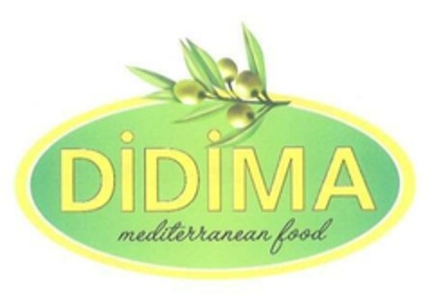 DIDIMA mediterranean food Logo (EUIPO, 08.04.2008)