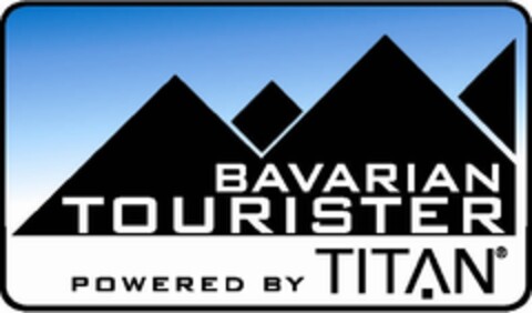 BAVARIAN TOURISTER POWERED BY TITAN Logo (EUIPO, 04/16/2008)