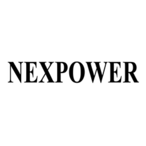 NEXPOWER Logo (EUIPO, 12.09.2008)