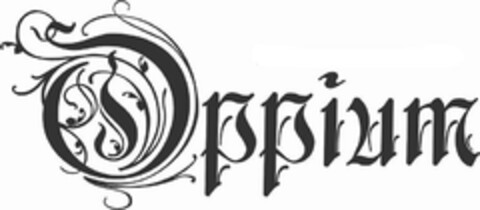 Oppium Logo (EUIPO, 09/25/2008)