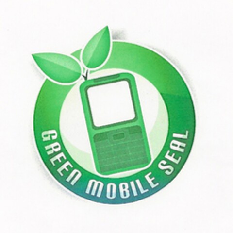 GREEN MOBILE SEAL Logo (EUIPO, 07.11.2008)