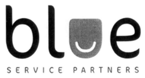 blue SERVICE PARTNERS Logo (EUIPO, 16.12.2008)