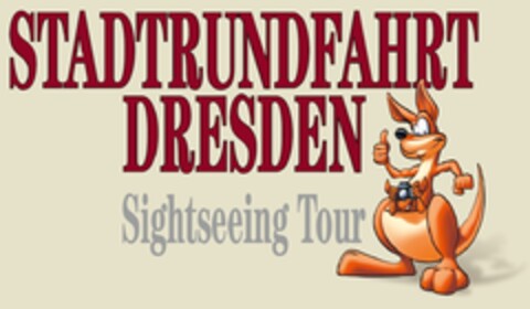 STADTRUNDFAHRT DRESDEN Sightseeing Tour Logo (EUIPO, 08.04.2009)