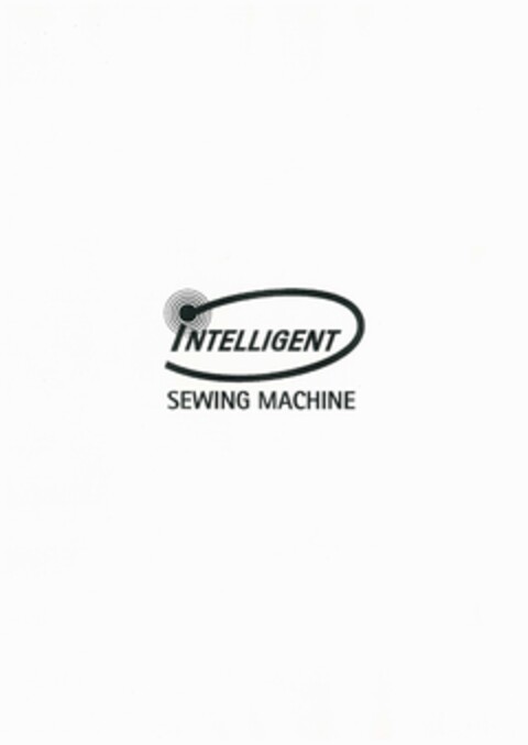 INTELLIGENT SEWING MACHINE Logo (EUIPO, 22.05.2009)