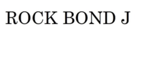 ROCK BOND J Logo (EUIPO, 23.06.2009)