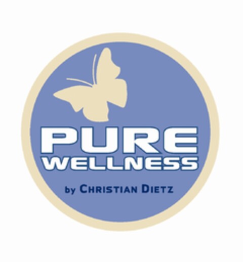 PURE WELLNESS by CHRISTIAN DIETZ Logo (EUIPO, 08/12/2009)