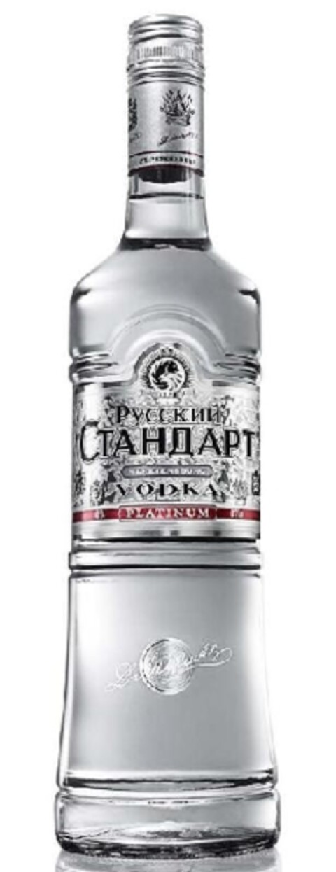 VODKA PLATINUM Logo (EUIPO, 10.09.2009)