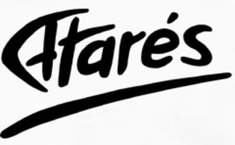 Atarés Logo (EUIPO, 17.09.2009)