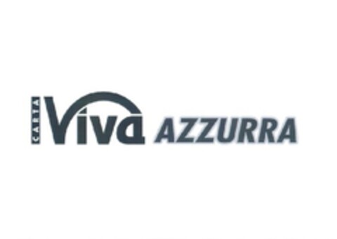 CARTA VIVA AZZURRA Logo (EUIPO, 20.10.2009)