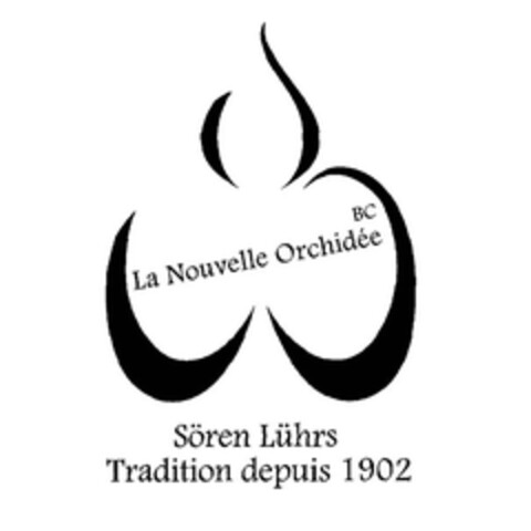 BC La Nouvelle Orchidée Sören Lührs Tradition depuis 1902 Logo (EUIPO, 01/22/2010)