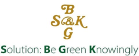 Solution: Be Green Knowingly Logo (EUIPO, 08.02.2010)