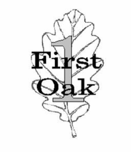 FIRST OAK Logo (EUIPO, 30.04.2010)