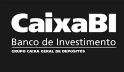 CaixaBI Banco de Investimento Grupo Caixa Geral de Depósitos Logo (EUIPO, 27.05.2010)