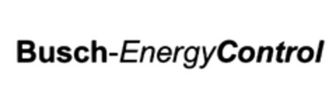 BUSCH-ENERGYCONTROL Logo (EUIPO, 07/28/2010)