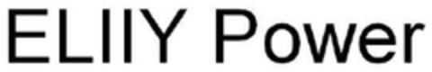 ELIIY Power Logo (EUIPO, 26.08.2010)