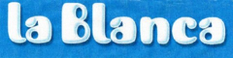 La Blanca Logo (EUIPO, 10/18/2010)