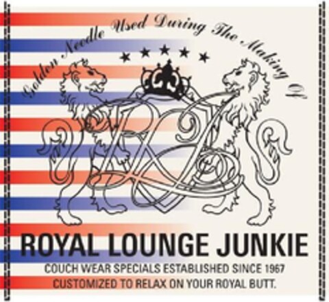 ROYAL LOUNGE JUNKIE Logo (EUIPO, 04.12.2010)