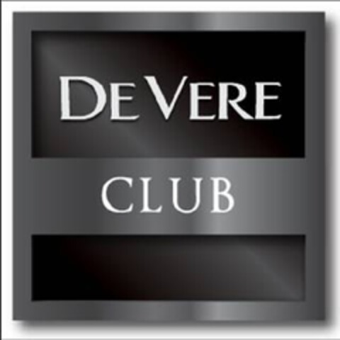 DE VERE CLUB Logo (EUIPO, 22.12.2010)