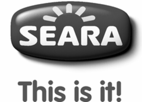 SEARA THIS IS IT! Logo (EUIPO, 27.12.2010)