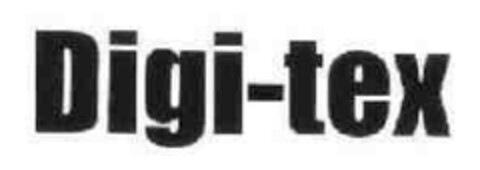 Digi-tex Logo (EUIPO, 03/03/2011)