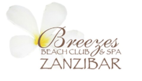 BREEZES BEACH CLUB & SPA ZANZIBAR Logo (EUIPO, 18.08.2011)