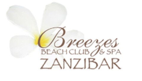 BREEZES BEACH CLUB & SPA ZANZIBAR Logo (EUIPO, 08/18/2011)